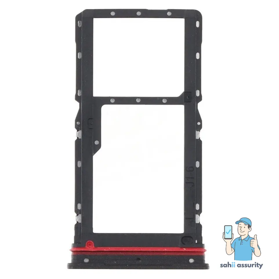 SIM Card Holder Tray for Motorola Moto G72 thumbnail